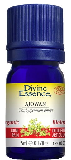 Picture of Divine Essence Divine Essence Ajowan (Organic), 5ml