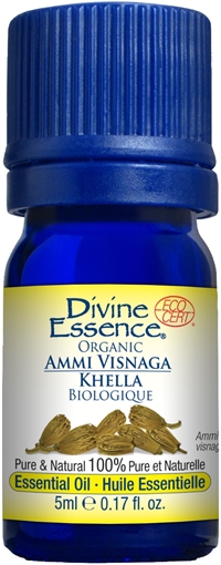 Picture of Divine Essence Divine Essence Ammi Visnaga (Khella) (Organic), 5ml