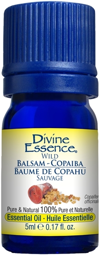 Picture of Divine Essence Divine Essence Balsam Copaiba (Wild), 5ml