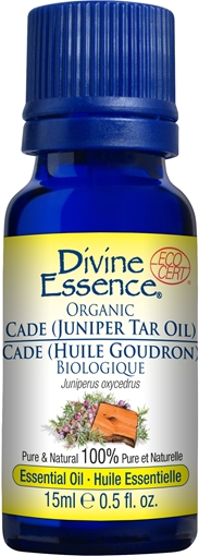 Picture of Divine Essence Divine Essence Cade (Juniper Tar Oil)  (Organic), 15ml