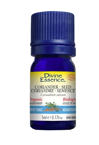 Picture of Divine Essence Divine Essence Coriander Seed (Organic), 5ml