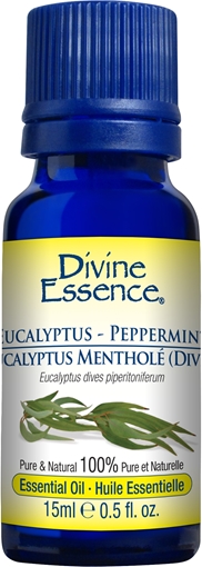 Picture of Divine Essence Divine Essence Eucalyptus  Peppermint (Conventional), 15ml