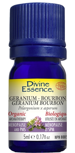 Picture of Divine Essence Divine Essence Geranium Bourbon  (Organic), 5ml