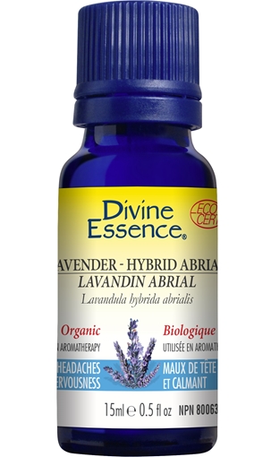 Picture of Divine Essence Divine Essence Lavender Hybrid Abrial (Organic), 15ml