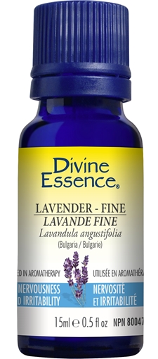 Picture of Divine Essence Divine Essence Lavender Fine NPN ( Conventional), 15ml