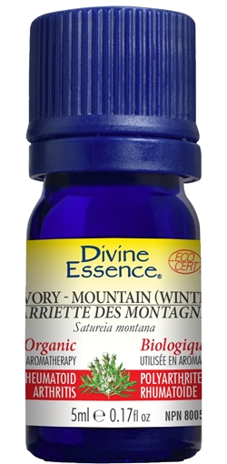 Picture of Divine Essence Divine Essence Savory Mountain (Winter) (Organic), 5ml