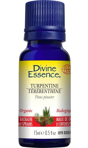 Picture of Divine Essence Divine Essence Turpentine (Organic), 15ml