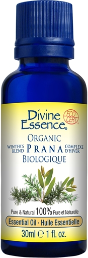 Picture of Divine Essence Divine Essence Prana (Winter's blend) (Organic), 30ml