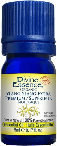 Picture of Divine Essence Divine Essence Organic Ylang Ylang Extra (Premium), 5ml