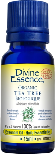 Picture of Divine Essence Divine Essence Tea Tree (Organic), 30ml
