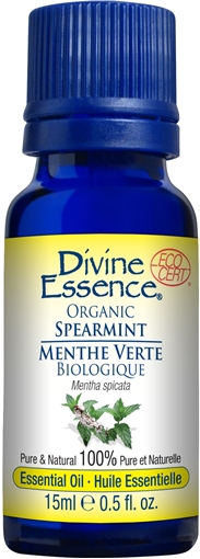 Picture of Divine Essence Divine Essence Organic Spearmint, 15ml