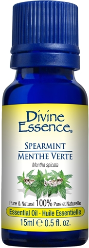 Picture of Divine Essence Divine Essence Spearmint (Conventional), 15ml