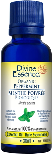 Picture of Divine Essence Divine Essence Peppermint (Organic), 30ml