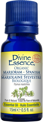 Picture of Divine Essence Divine Essence Marjoram - Spanish (Organic), 15ml