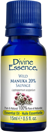 Picture of Divine Essence Divine Essence Manuka 20% (Wild), 15ml