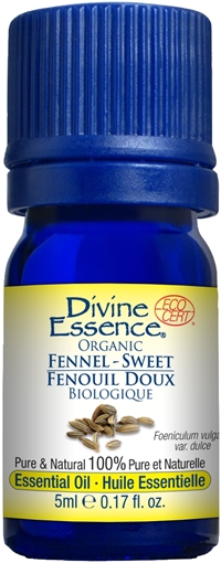 Picture of Divine Essence Divine Essence Fennel - Sweet (Organic),  5ml