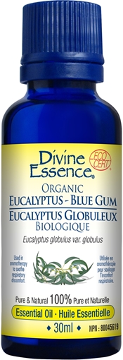 Picture of Divine Essence Divine Essence Eucalyptus Blue Gum (Organic), 5ml