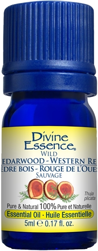 Picture of Divine Essence Divine Essence Cedarwood Western Red (Wild), 5ml