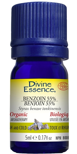 Picture of Divine Essence Divine Essence Benzoin Tincture (Organic), 5ml