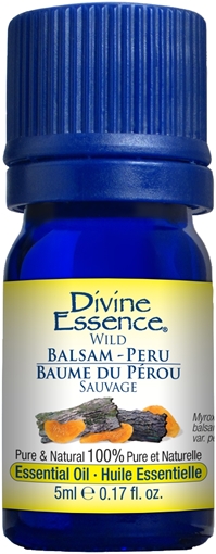 Picture of Divine Essence Divine Essence Balsam Peru  (Wild), 5ml