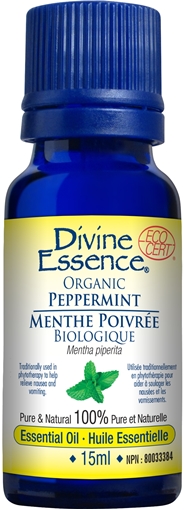 Picture of Divine Essence Divine Essence Peppermint (Organic), 15ml