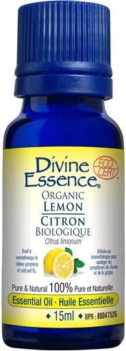 Picture of Divine Essence Divine Essence Lemon (Organic), 15ml