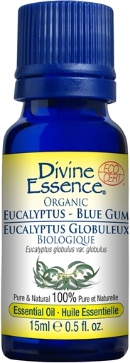 Picture of Divine Essence Divine Essence Orgainc Eucalyptus Blue Gum, 15ml