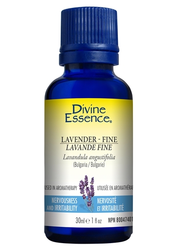 Picture of Divine Essence Divine Essence Lavender Fine (Conventional), 30ml