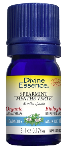Picture of Divine Essence Divine Essence Spearmint (Organic), 5ml
