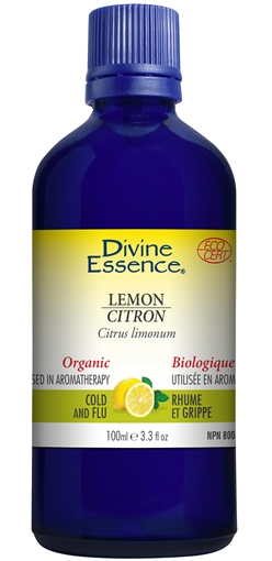 Picture of Divine Essence Lemon  (Organic), 100ml