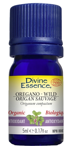 Picture of Divine Essence Divine Essence Oregano Wild (Organic), 5ml