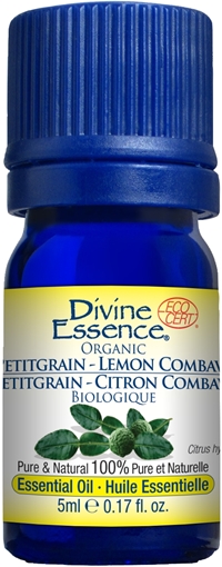 Picture of Divine Essence Divine Essence Petitgrain Lemon Combava (Organic), 5ml