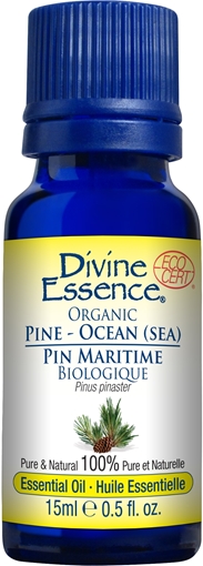 Picture of Divine Essence Divine Essence Pine Ocean (Sea) Organic, 15ml