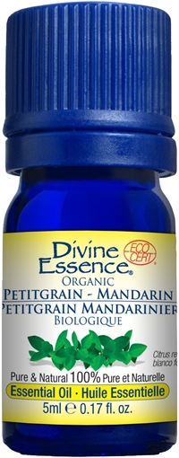 Picture of Divine Essence Divine Essence Petitgrain Mandarin (Organic), 5ml