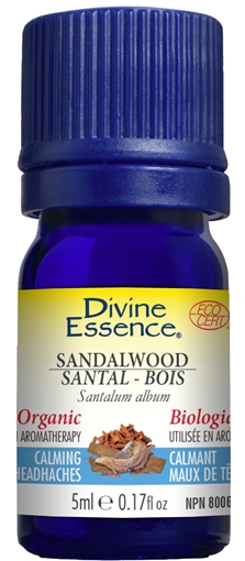 Picture of Divine Essence Sandalwood Organic, 5ml