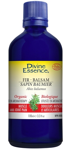 Picture of Divine Essence Fir Balsam Organic, 100ml