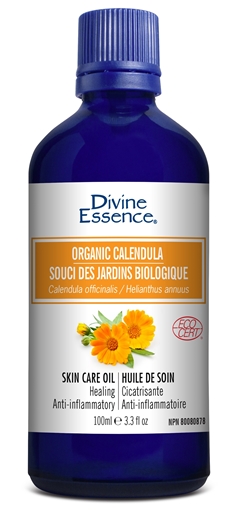 Picture of Divine Essence Calendula Extract Organic, 100ml
