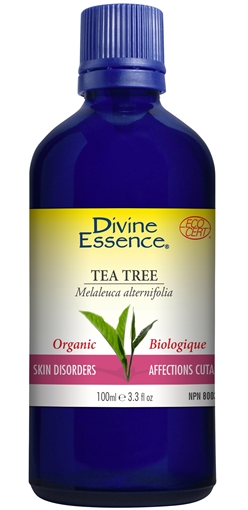 Picture of Divine Essence Tea Tree Organic, 100ml