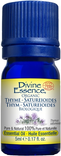 Picture of Divine Essence Divine Essence Thyme - Satureioides Organic, 5ml
