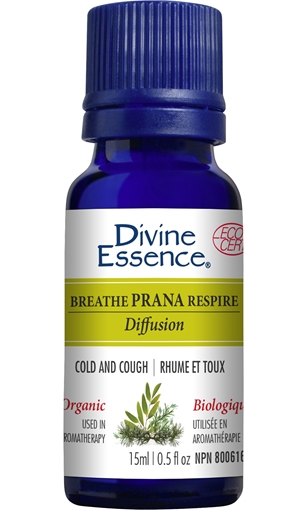 Picture of Divine Essence Divine Essence Prana Winter's blend Organic, 15ml