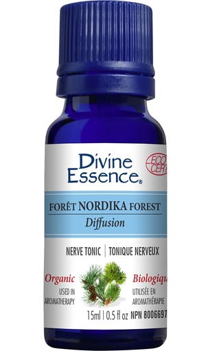 Picture of Divine Essence Divine Essence Nordika Forest-Blend (Organic), 15ml