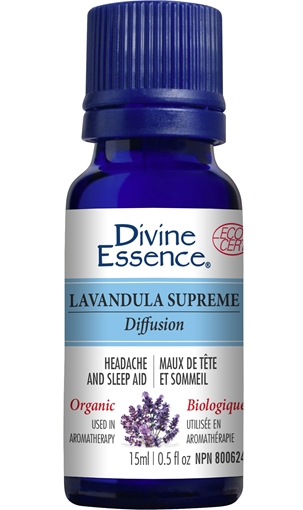 Picture of Divine Essence Divine Essence Lavandula Supreme (Organic), 15ml