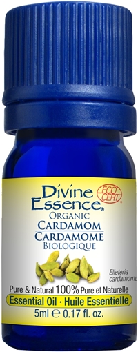 Picture of Divine Essence Divine Essence Cardamom (Organic), 5ml