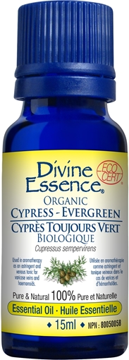 Picture of Divine Essence Divine Essence Cypress Evergreen (Organic), 15ml