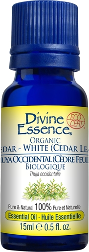 Picture of Divine Essence Divine Essence Cedar White (Cedar leaf) (Organic), 15ml
