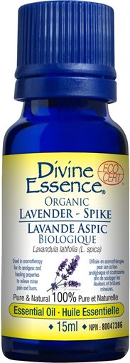 Picture of Divine Essence Divine Essence Lavender Spike (Organic), 15ml
