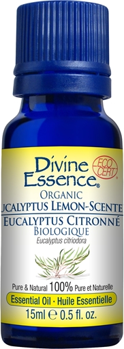 Picture of Divine Essence Divine Essence Eucalyptus Lemon-Scented (Organic),  15ml