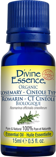 Picture of Divine Essence Divine Essence Rosemary Cineole Type (Organic), 15ml