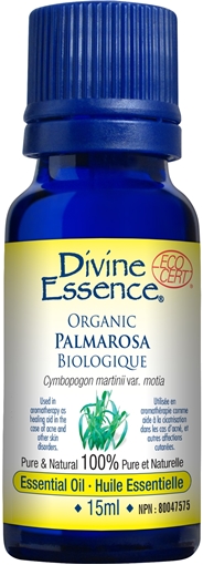 Picture of Divine Essence Divine Essence Palmarosa (Organic), 15ml