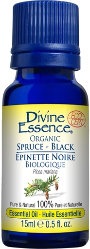Picture of Divine Essence Divine Essence Spruce Black (Organic), 15ml